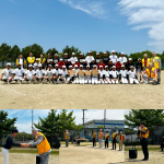 【感謝】北九州第一ライオンズクラブ様　ボール贈呈式