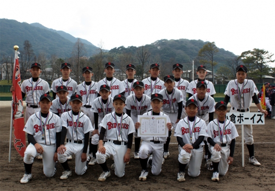【祝！準優勝】第47回日本少年野球春季全国大会予選（兼）第15回西日本選抜優勝大会予選